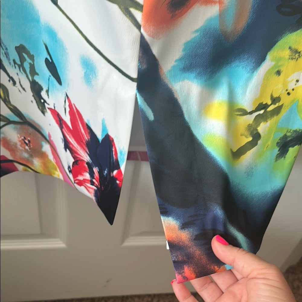 Joseph Ribkoff Colorful Abstract Mini Dress - Picture 4 of 7